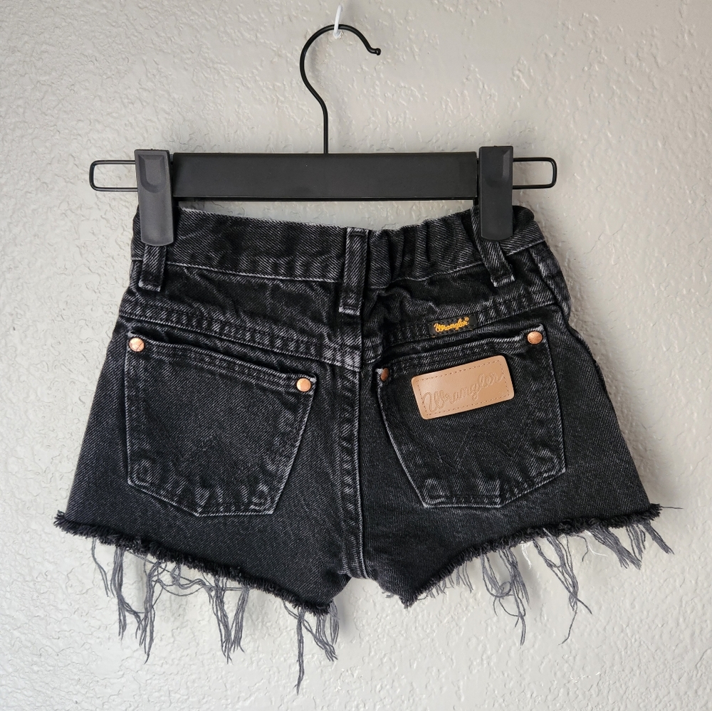 Little girls wrangler shorts